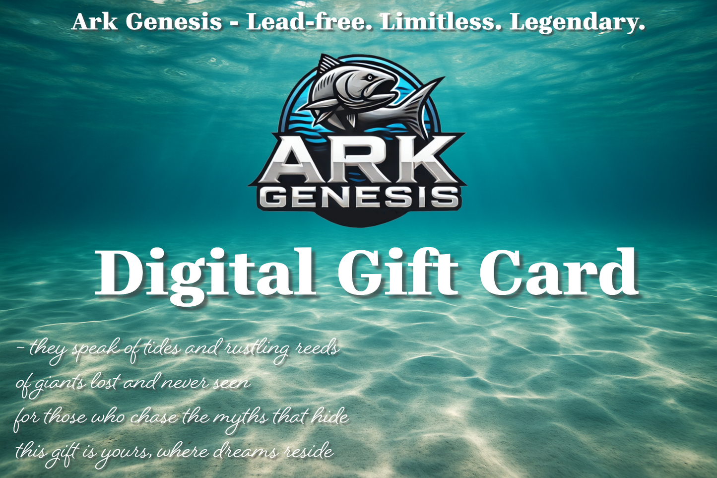 Ark Genesis - Digital Gift Card