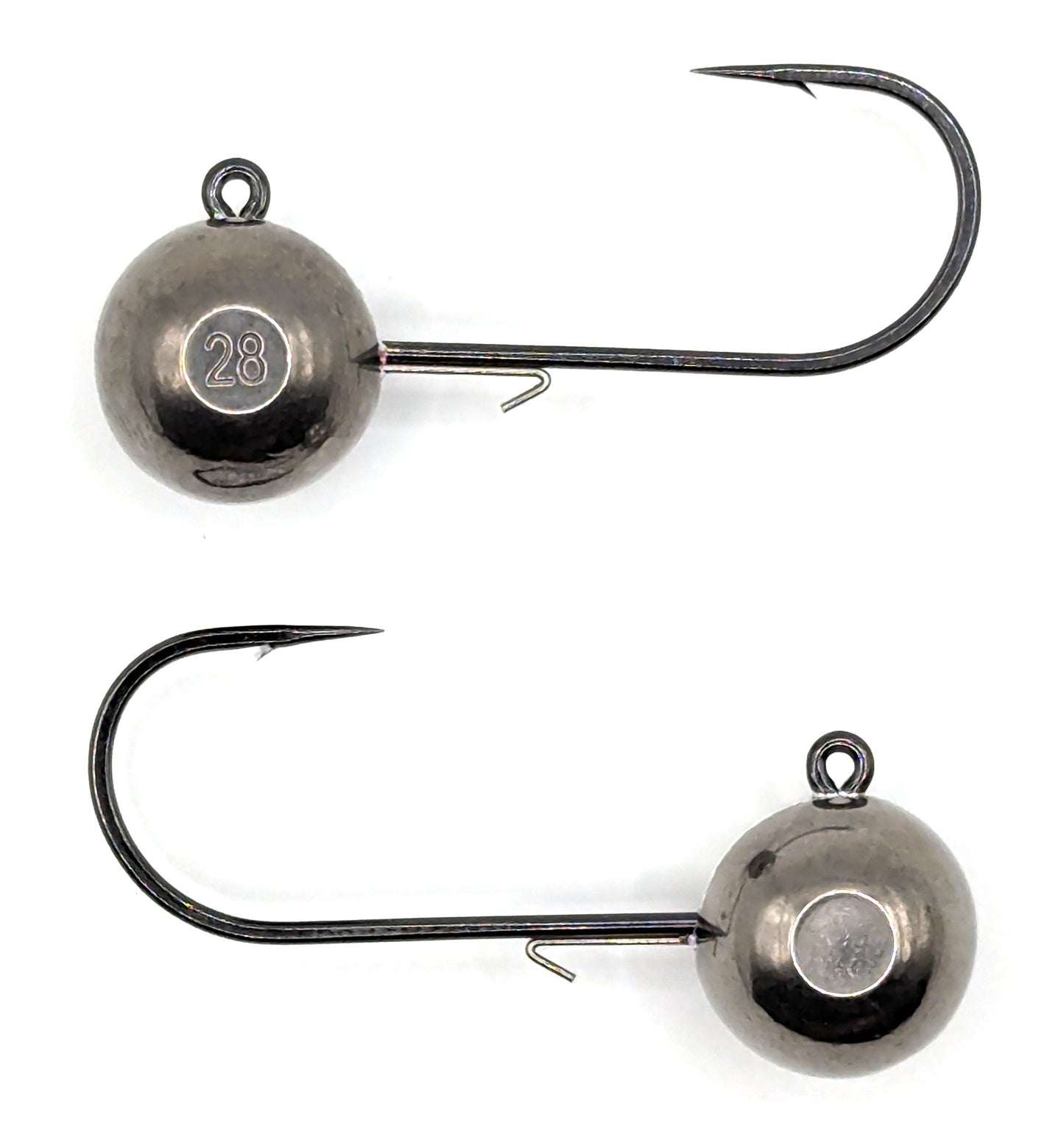 Atlas Stone Jig Heads - 1oz (28.0g) (BKK Hooks)  - 3 Pack