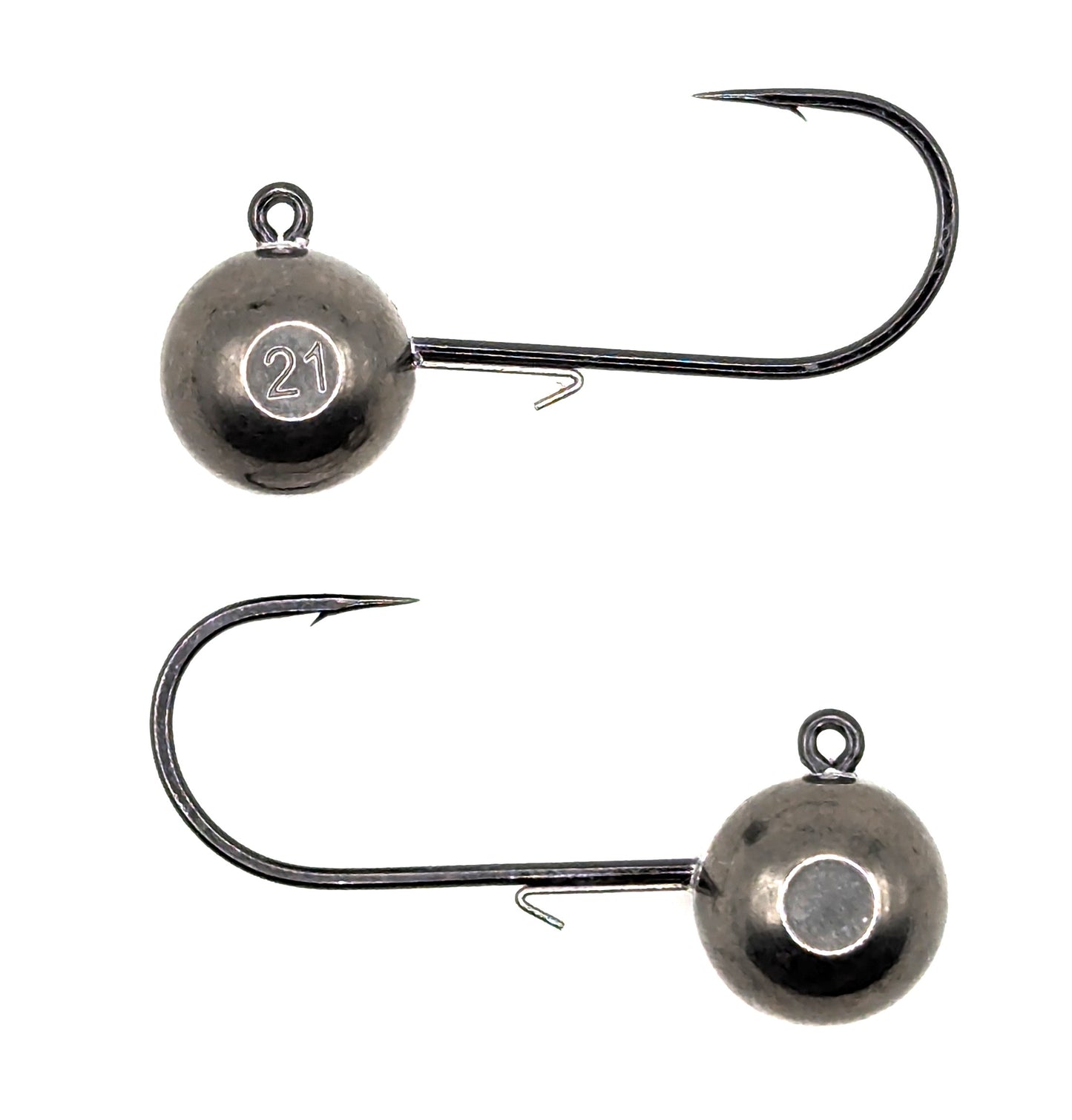 Atlas Stone Jig Heads - 3/4oz (21.0g) (BKK Hooks) - 3 Pack
