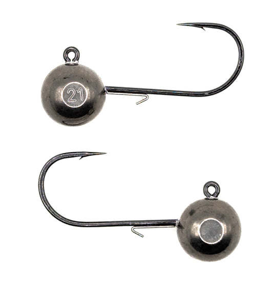 Atlas Stone Jig Heads - 3/4oz (21.0g) (BKK Hooks) - 3 Pack