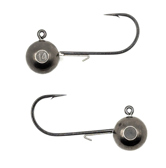 Atlas Stone Jig Heads - 1/2oz (14.0g) (BKK Hooks)  - 3 Pack