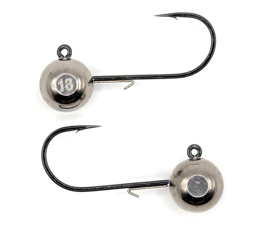 Atlas Stone Jig Heads - 5/8oz (17.5g) (BKK Hooks)  - 3 Pack