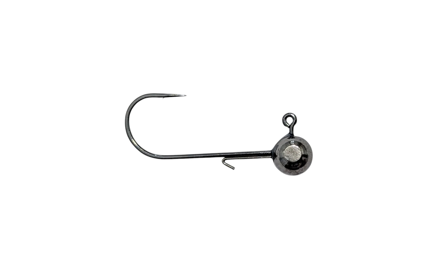 Atlas Stone Jig Heads - 1/8oz (3.5g) (BKK Hooks) - 5 Pack