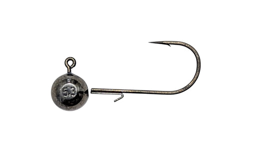 Atlas Stone Jig Heads - 3/16oz (5.3g) (BKK Hooks) - 5 Pack