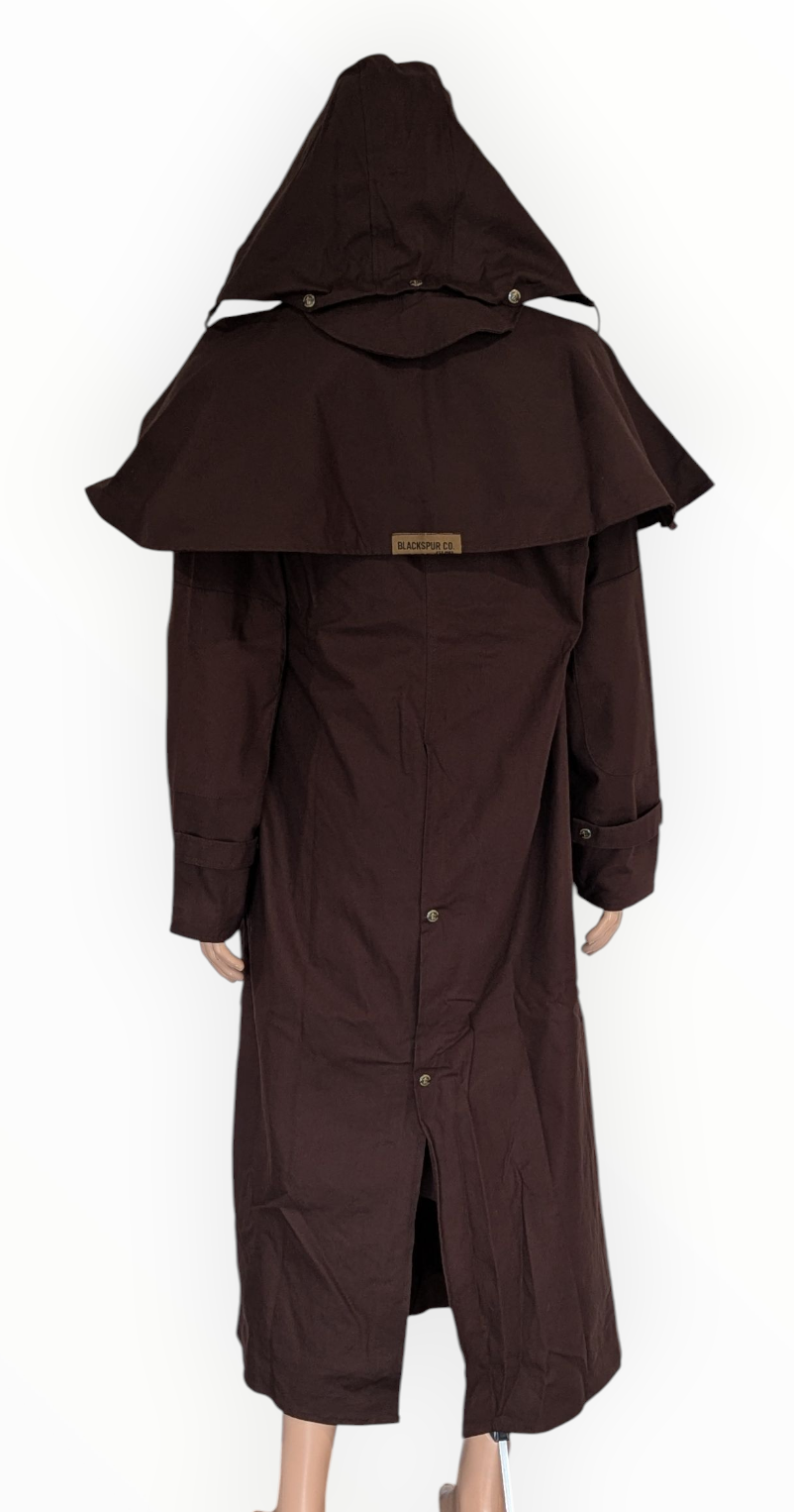 Poseidon's Rage - Oilskin Coat (In collaboration with Blackspur Co.)