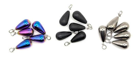 Drop-Shot Sinkers - 1/8oz (3.5g) - 10 Pack
