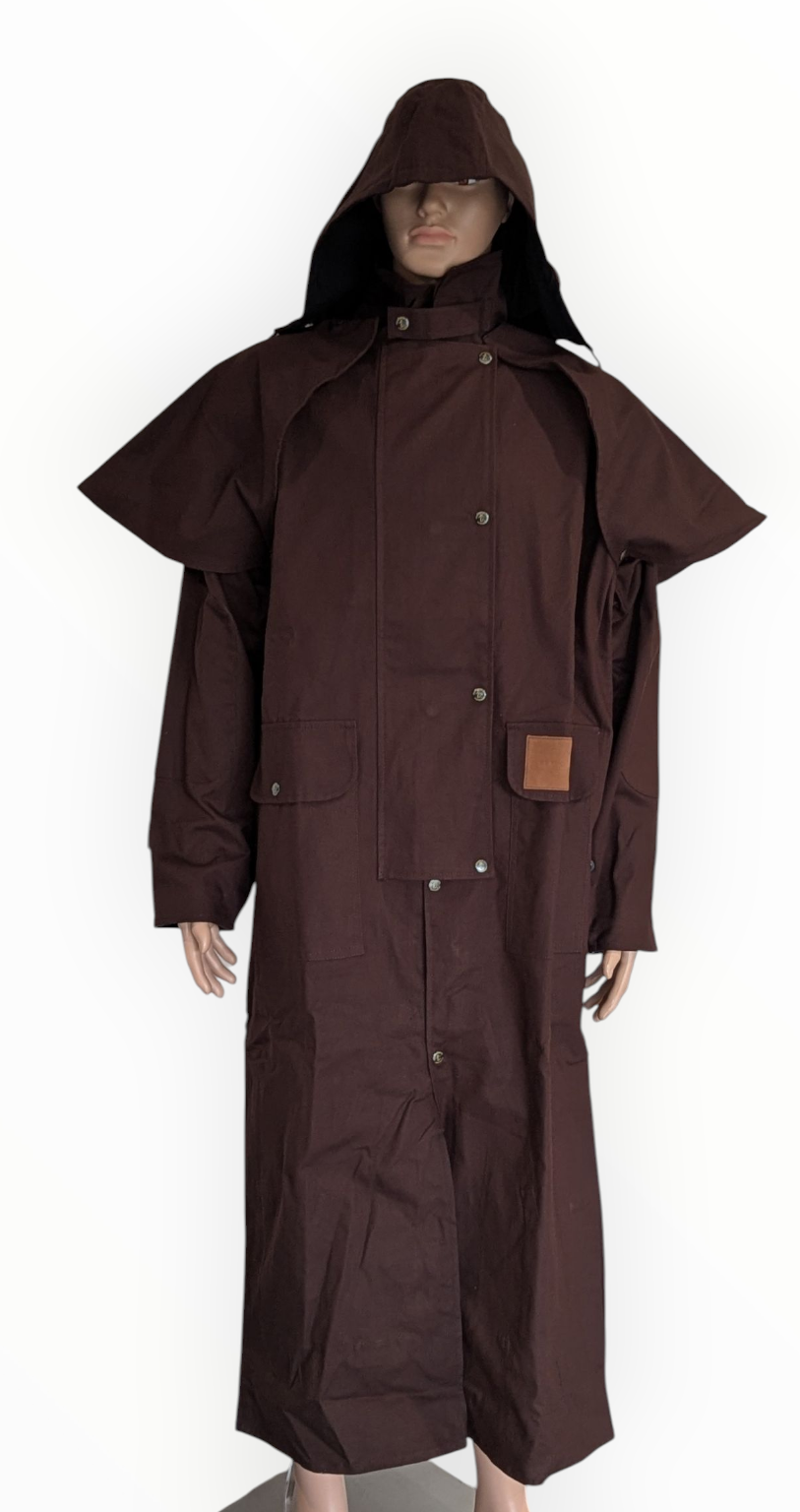 Poseidon's Rage - Oilskin Coat (In collaboration with Blackspur Co.)