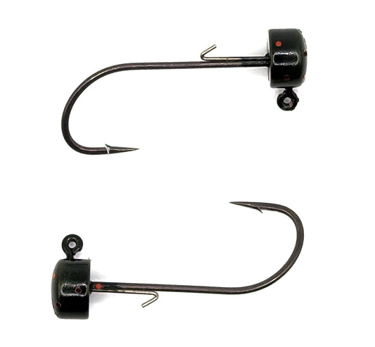 Ned Style Jig Heads - 1/8oz (3.5g) (BKK Hooks) - 5 Pack