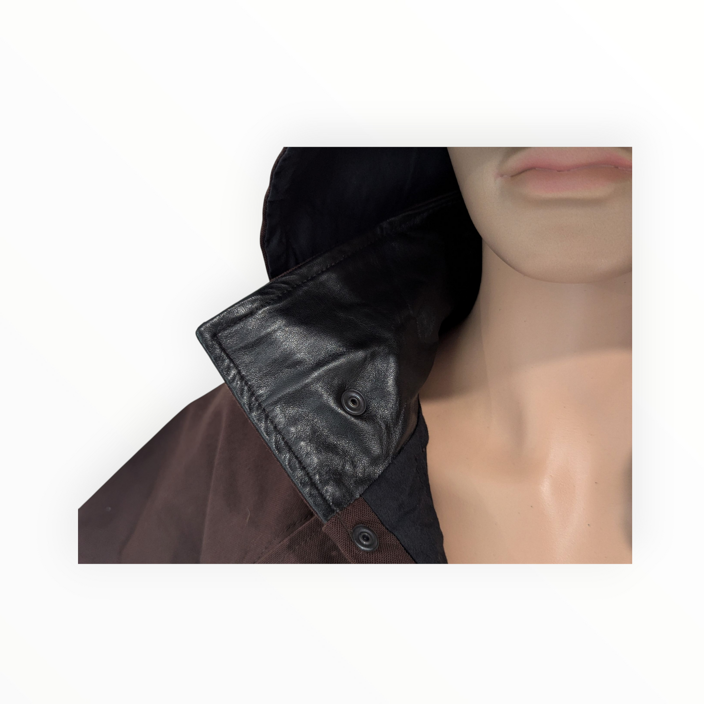 Poseidon's Rage - Oilskin Coat (In collaboration with Blackspur Co.)