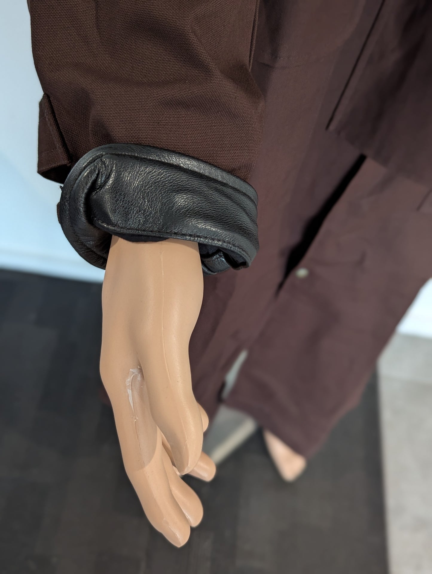 Poseidon's Rage - Oilskin Coat (In collaboration with Blackspur Co.)