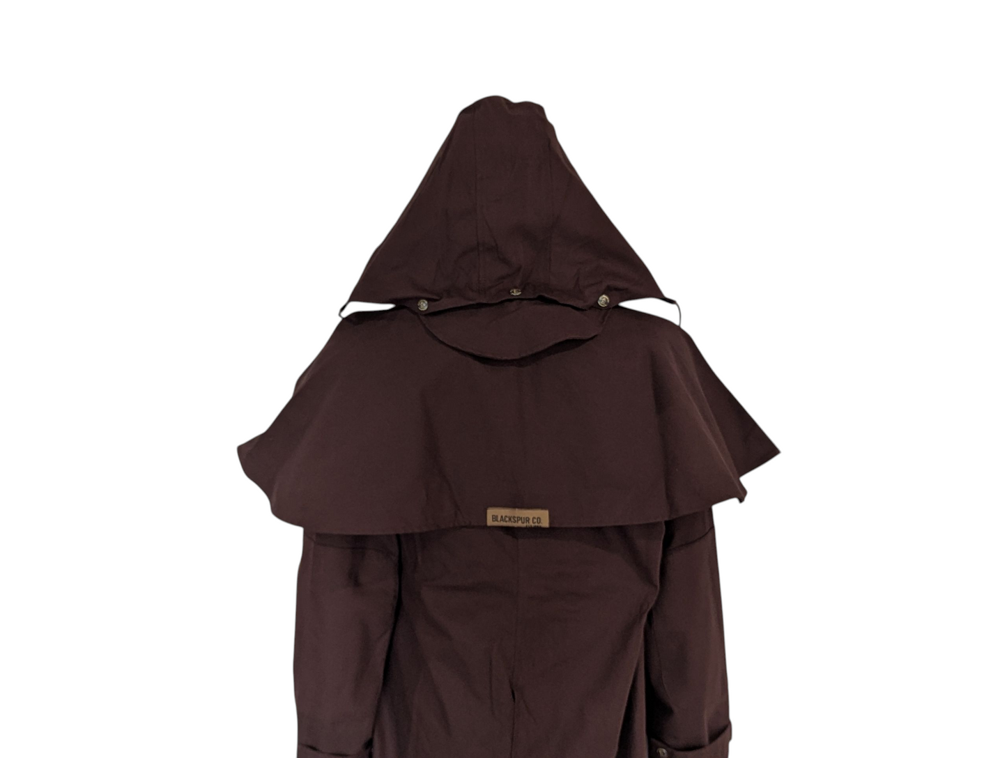 Poseidon's Rage - Oilskin Coat (In collaboration with Blackspur Co.)