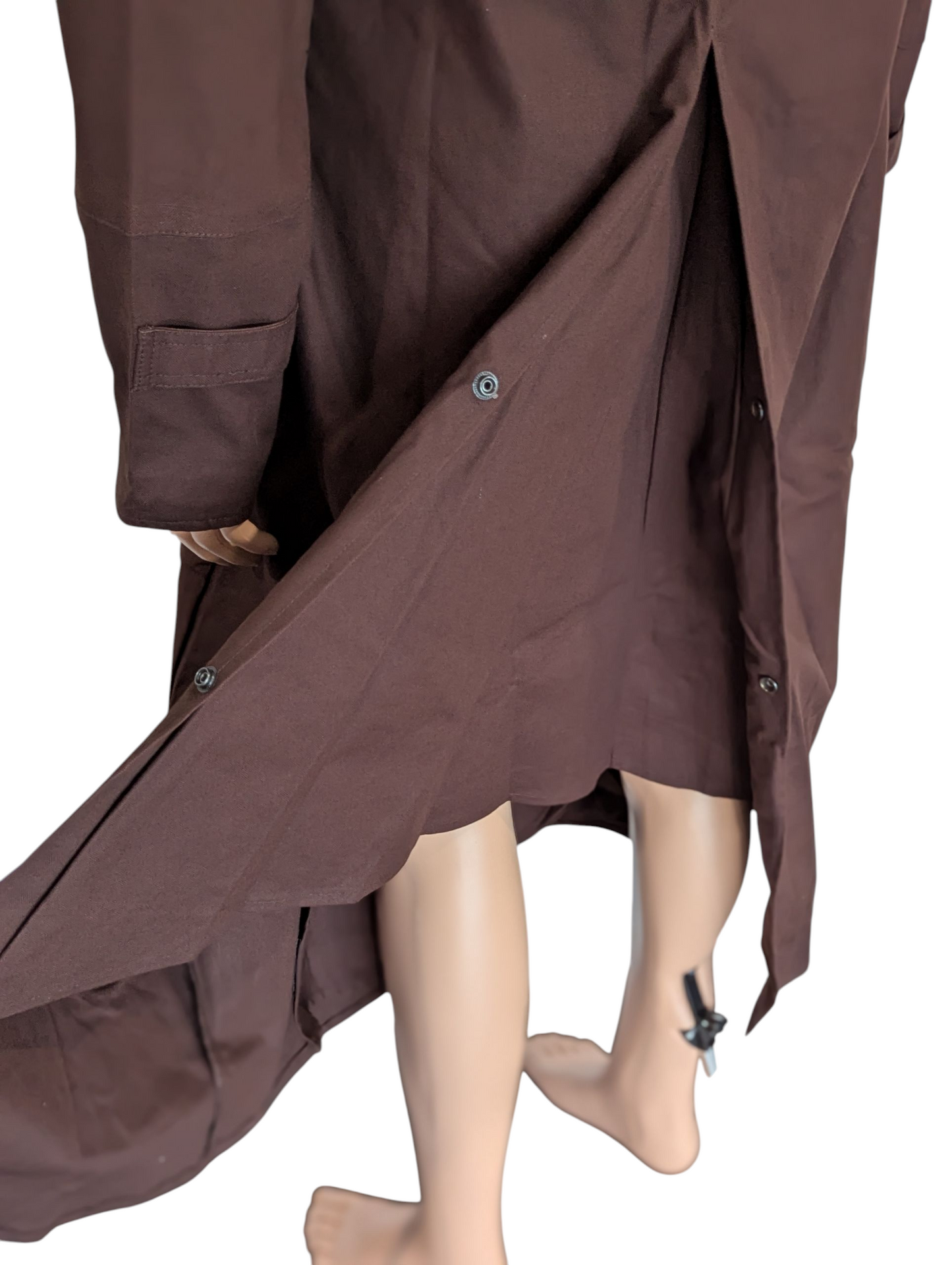 Poseidon's Rage - Oilskin Coat (In collaboration with Blackspur Co.)