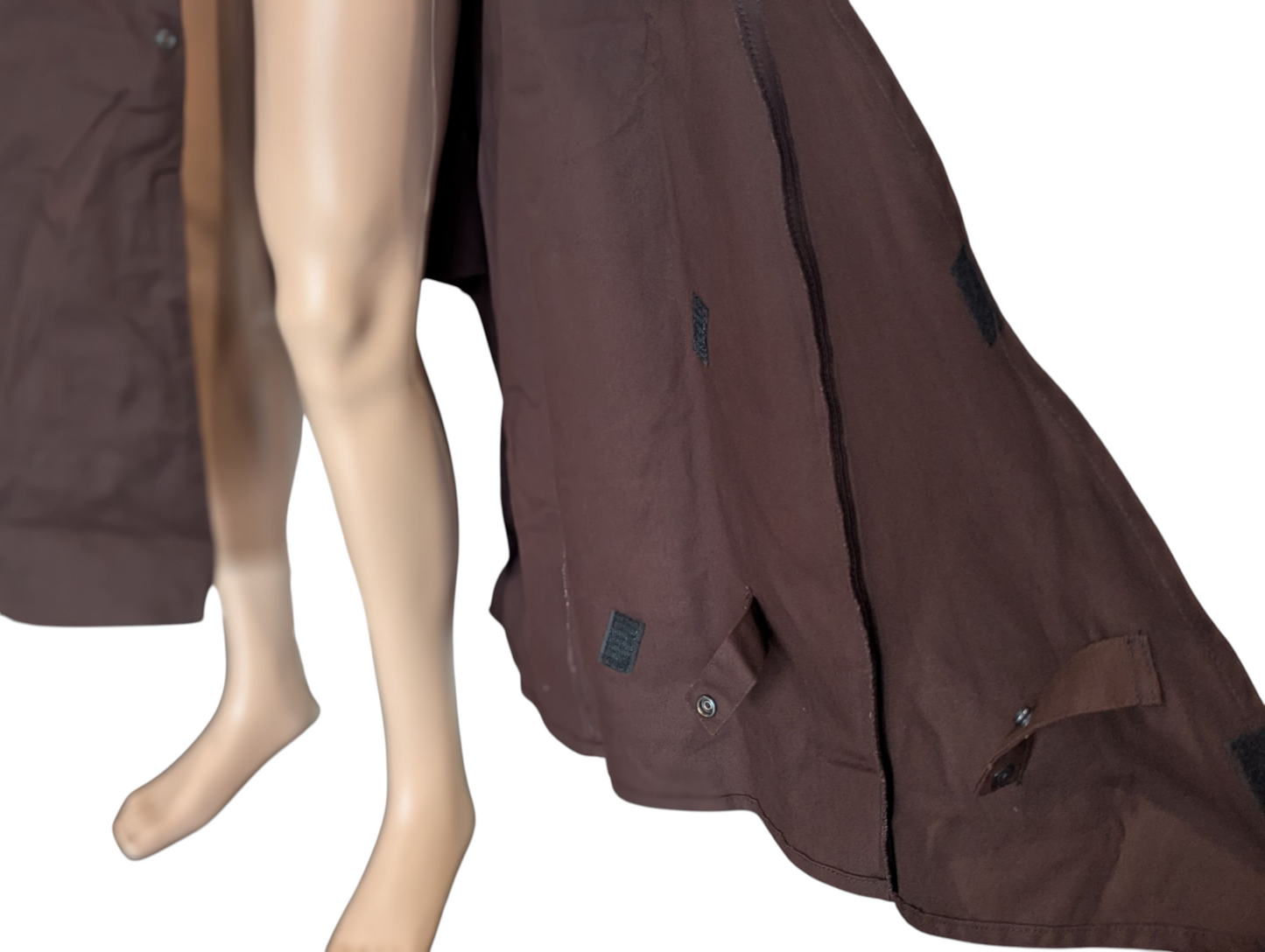 Poseidon's Rage - Oilskin Coat (In collaboration with Blackspur Co.)