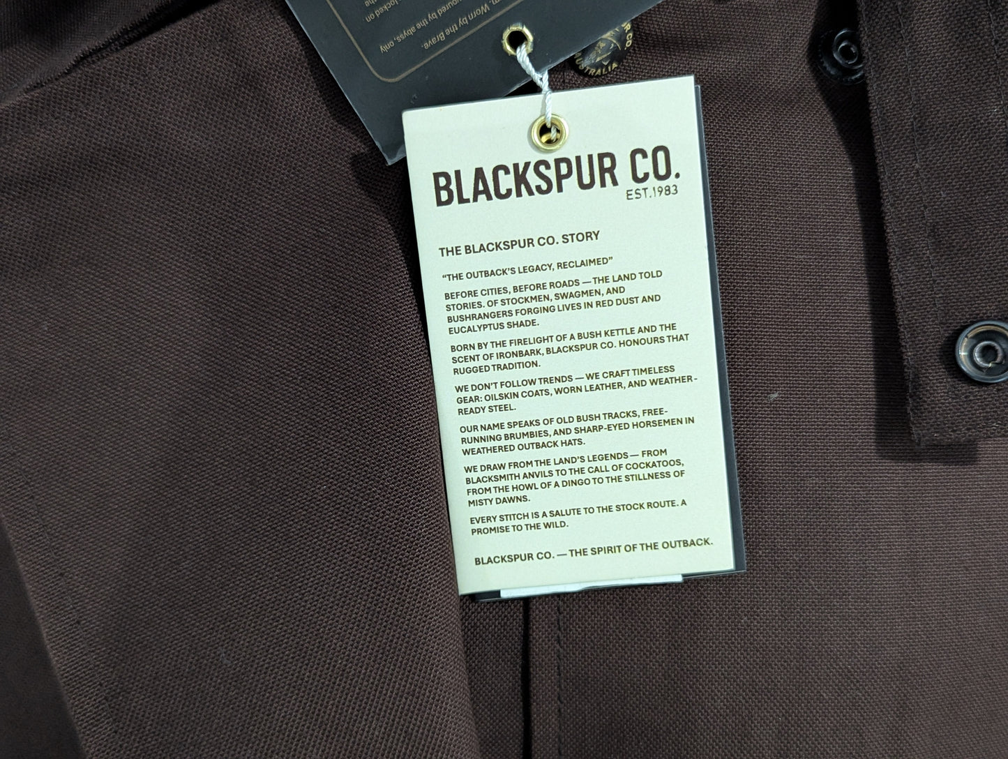 Poseidon's Rage - Oilskin Coat (In collaboration with Blackspur Co.)
