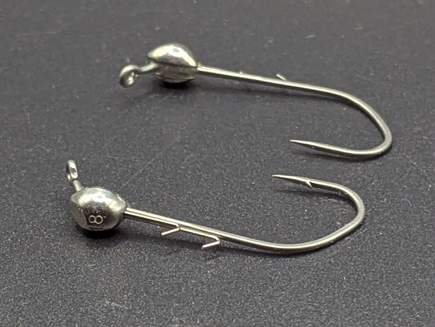 Reveler Jig Heads - 3/16oz (5.3g) (Mustad Sickle Hook) - 5 Pack