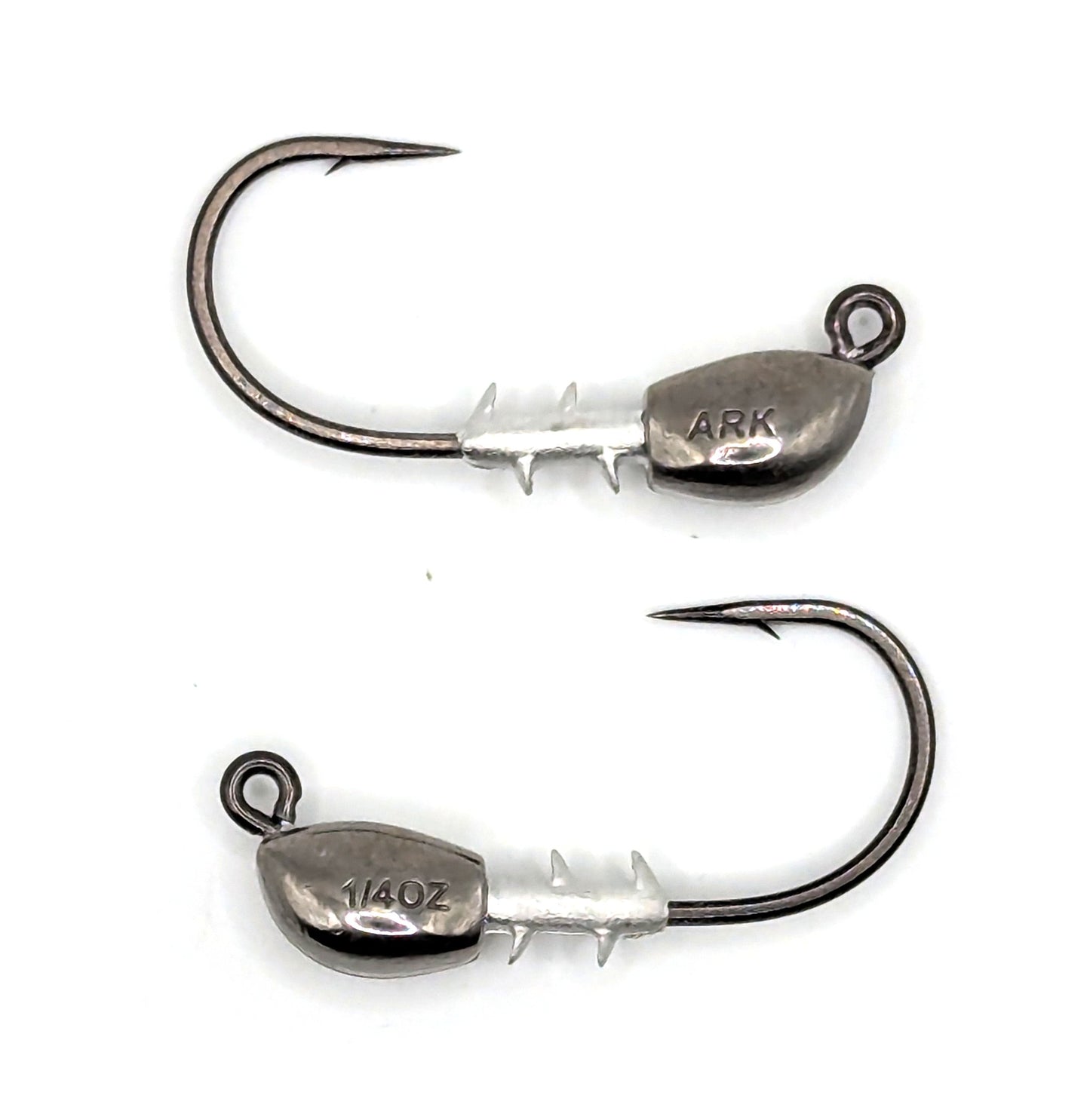 Tournament Pro Jig Heads - 1/4oz (7.1g) (Mustad Hooks) - 5 Pack