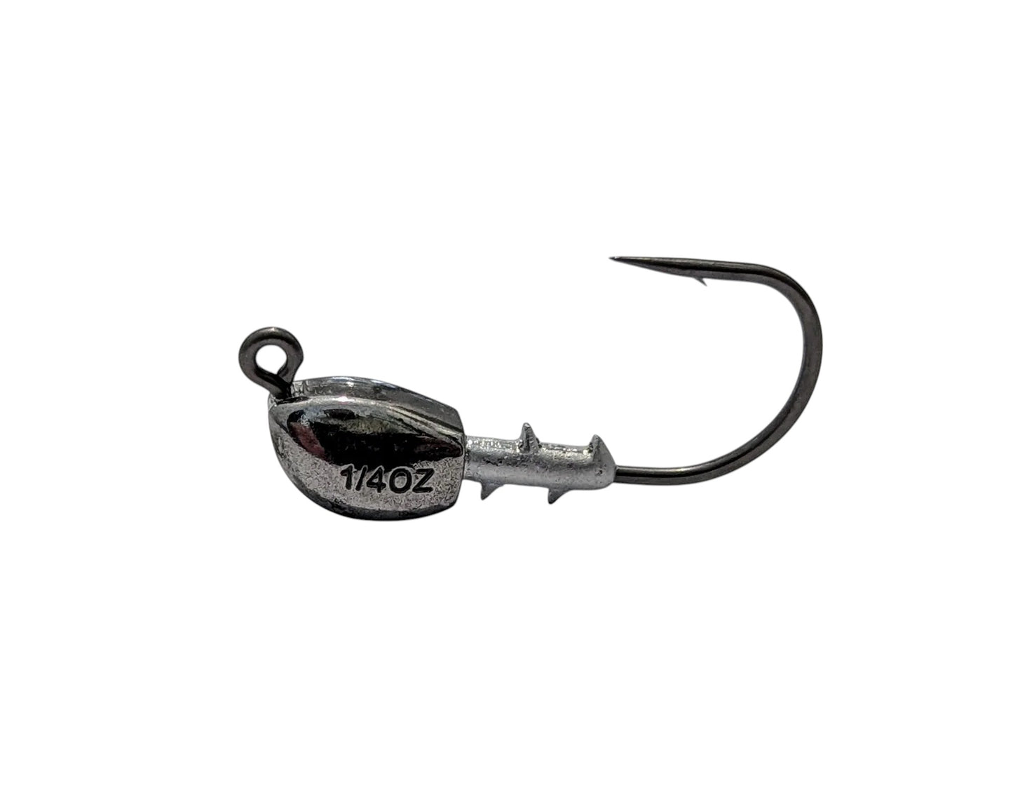 Tournament Pro Jig Heads - 1/4oz (7.1g) (Mustad Hooks) - 5 Pack