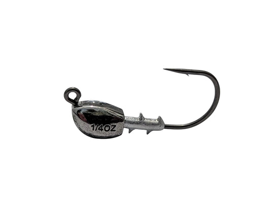 Tournament Pro Jig Heads - 1/4oz (7.1g) (Mustad Hooks) - 5 Pack