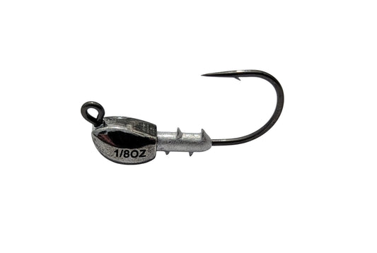 Tournament Pro Jig Heads - 1/8oz (3.5g) (Mustad Hooks) - 5 Pack