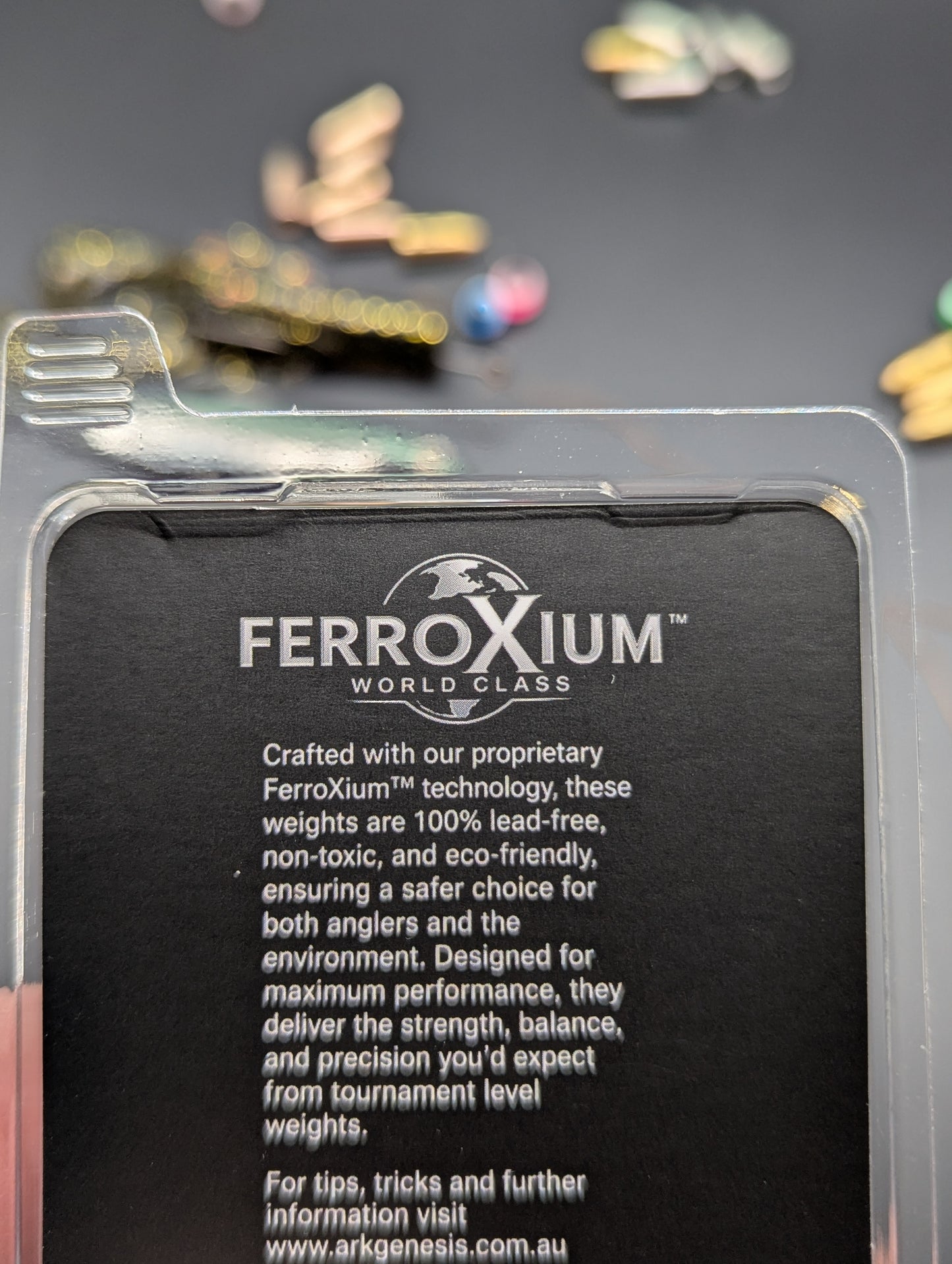 Ark Genesis FerroXium™ Bullet Weights - 5 pack
