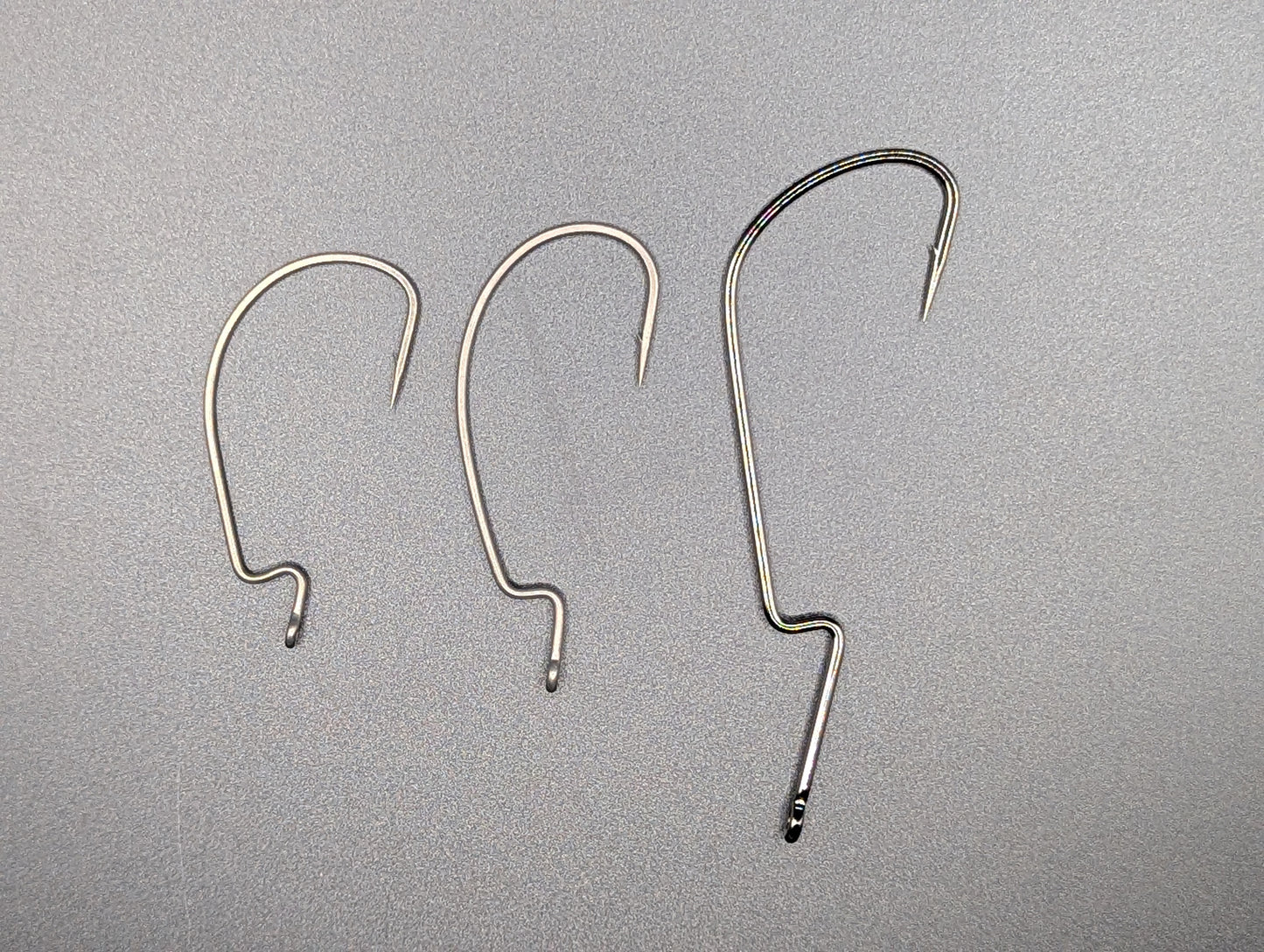 Premium Long Neck EWG Hook - Custom Reaper #7/0 - 3 pack