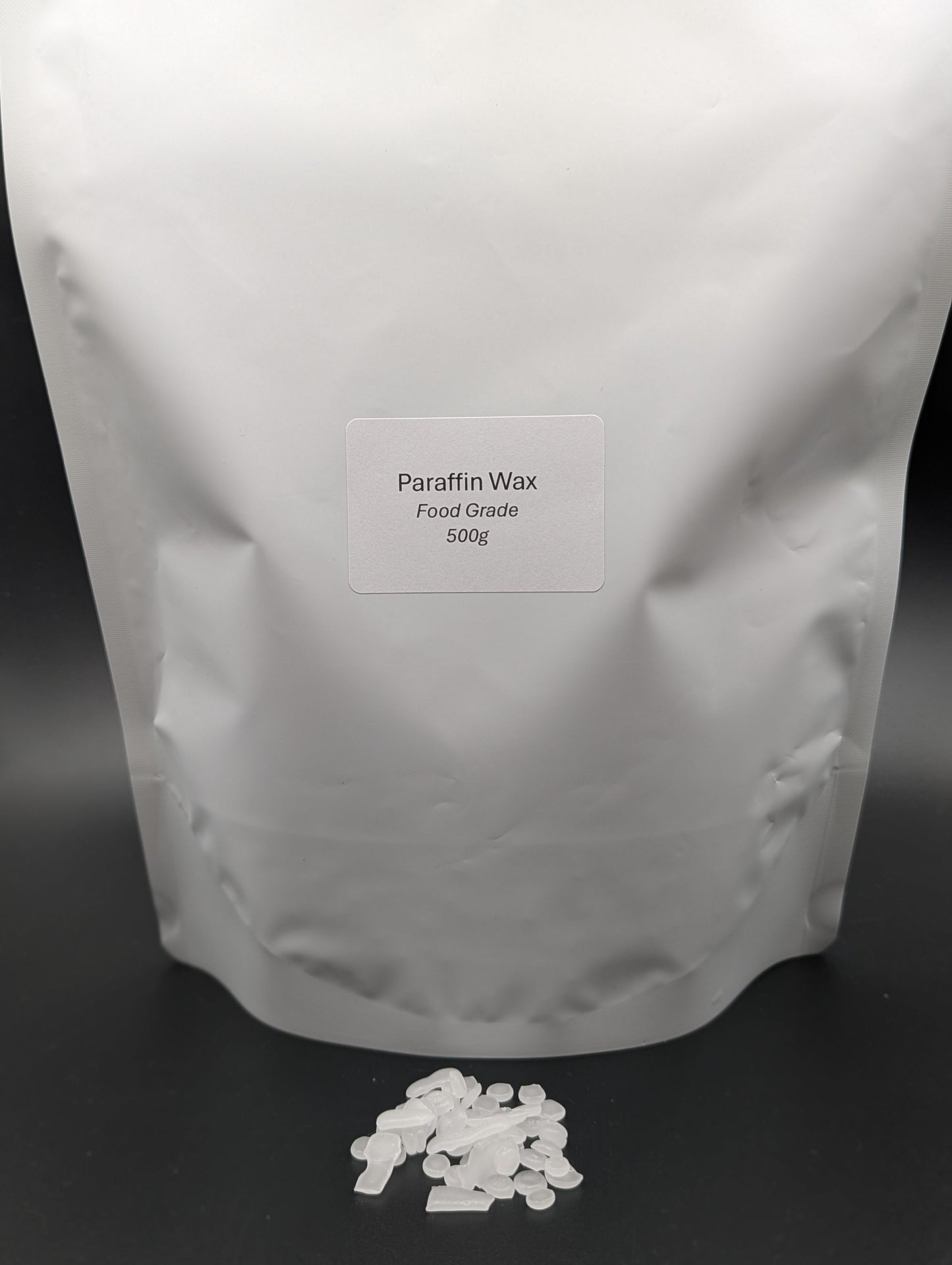 Fabric treatment - Paraffin Wax (Food Grade) 500g