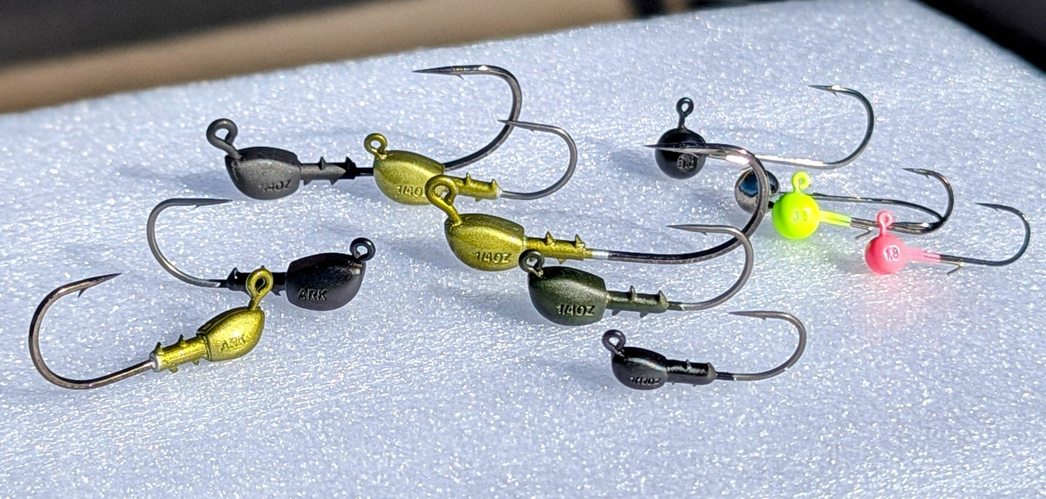 Premium Lead-Free Jig Heads | Ark Genesis™ Eco-Friendly Precision Fishing Tackle