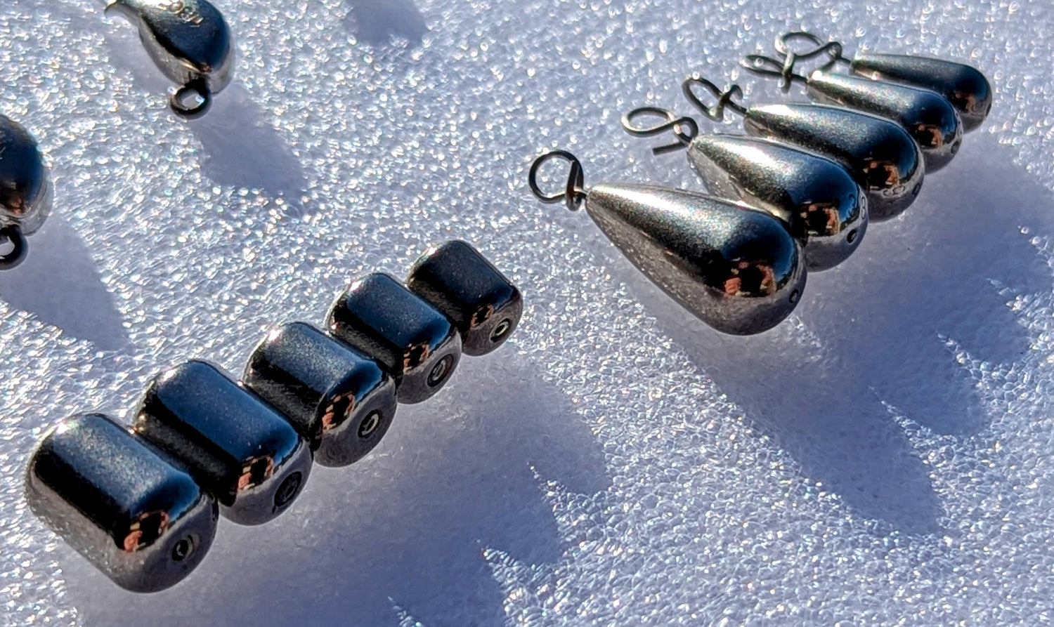 Premium Lead-Free Sinkers | Ark Genesis™ Eco-Friendly Precision Fishing Weights