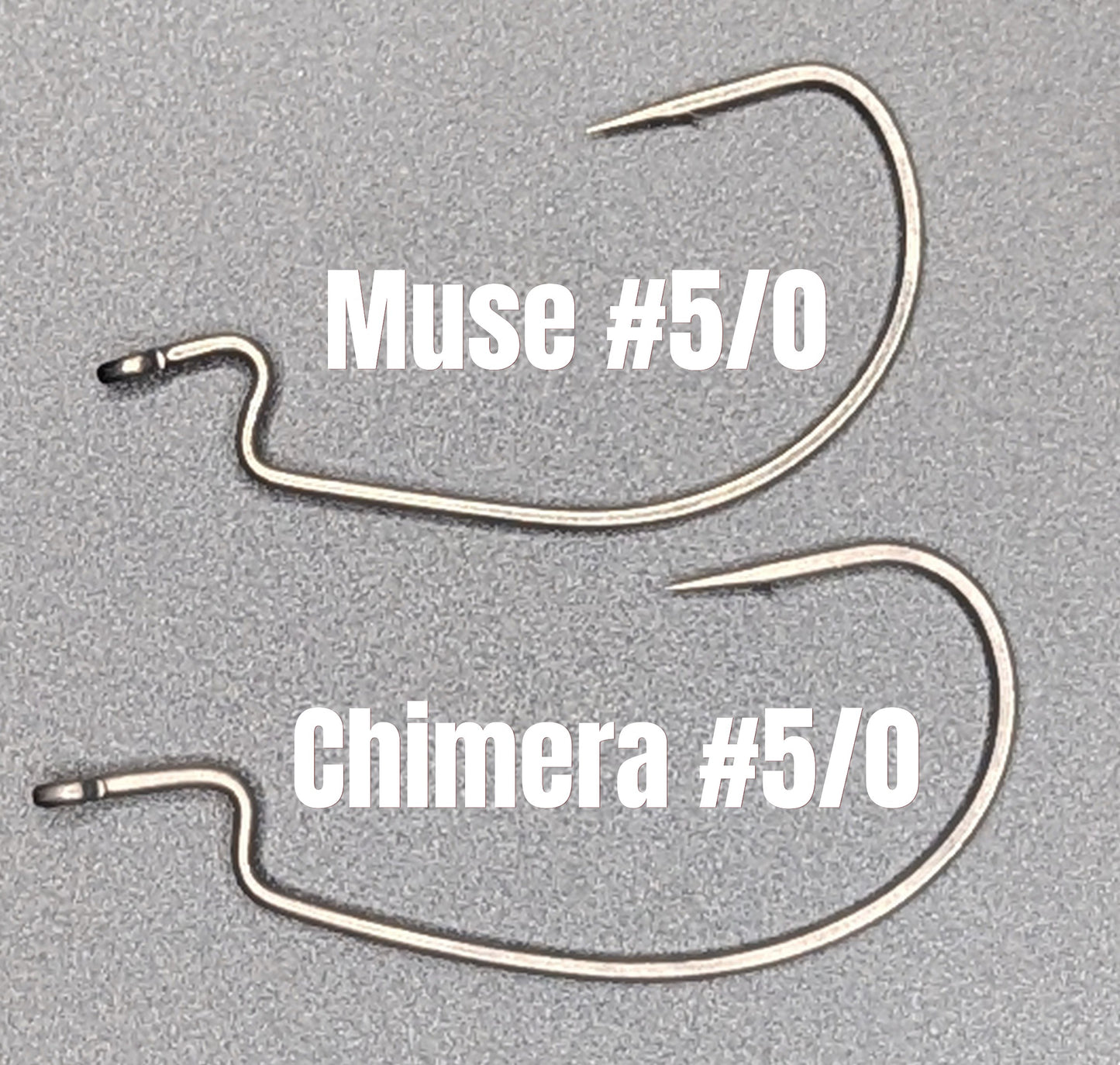 BKK Ultra-Premium Weedless / Worm Hooks - 6 Pack