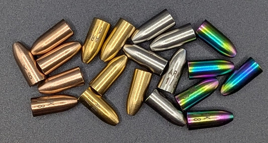 Ark Genesis FerroXium™ Bullet Weights - 5 pack