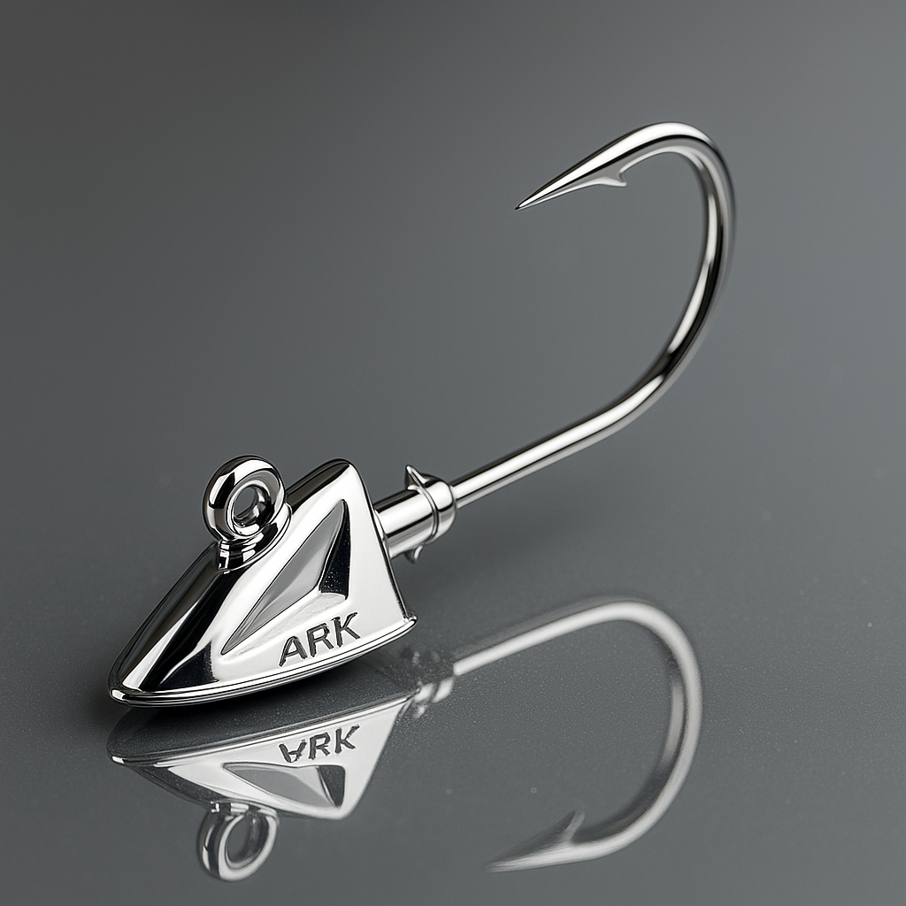 Majesty Dynamics Ecoryllium™ Jig Heads - 1/12oz (2.4g) (Mustad Hooks) - 5 Pack