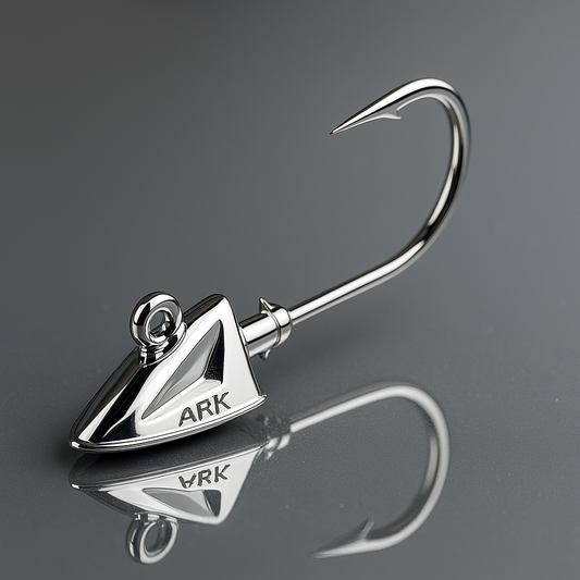 Majesty Dynamics Ecoryllium™ Jig Heads - 1/12oz (2.4g) (Mustad Hooks) - 5 Pack