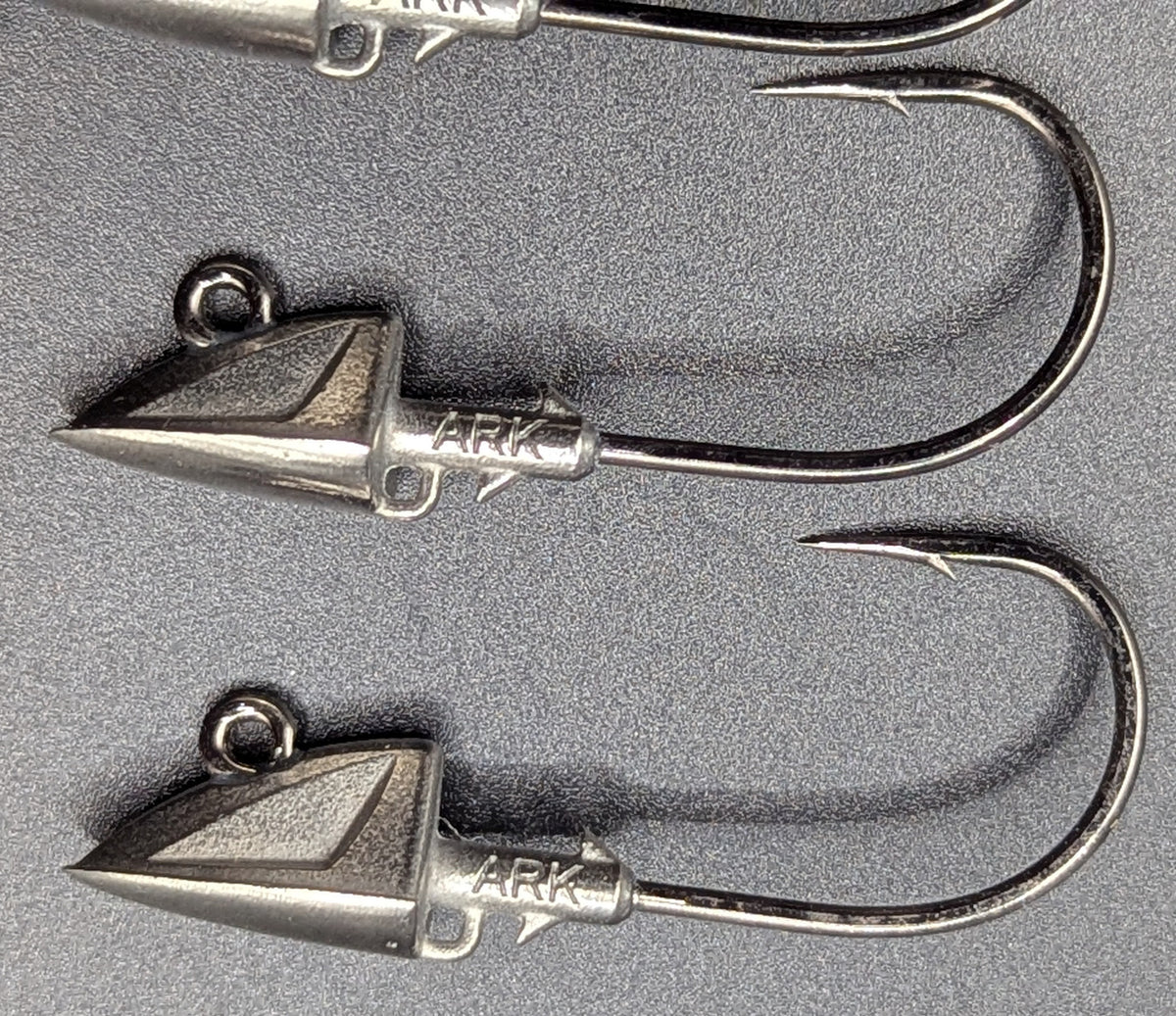 Majesty Dynamics Ecoryllium™ Jig Heads - 1/12oz (2.4g) (Mustad Hooks) - 5 Pack