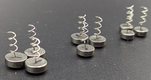 Screw in Ecoryllium weights - 5 pack