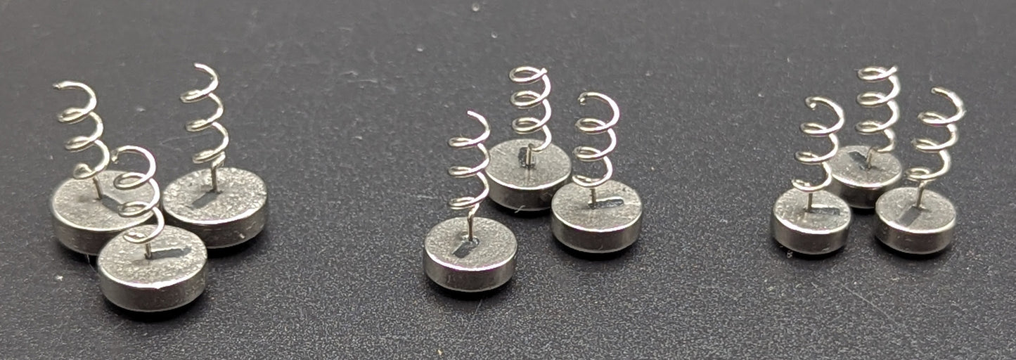 Screw in Ecoryllium weights - 5 pack