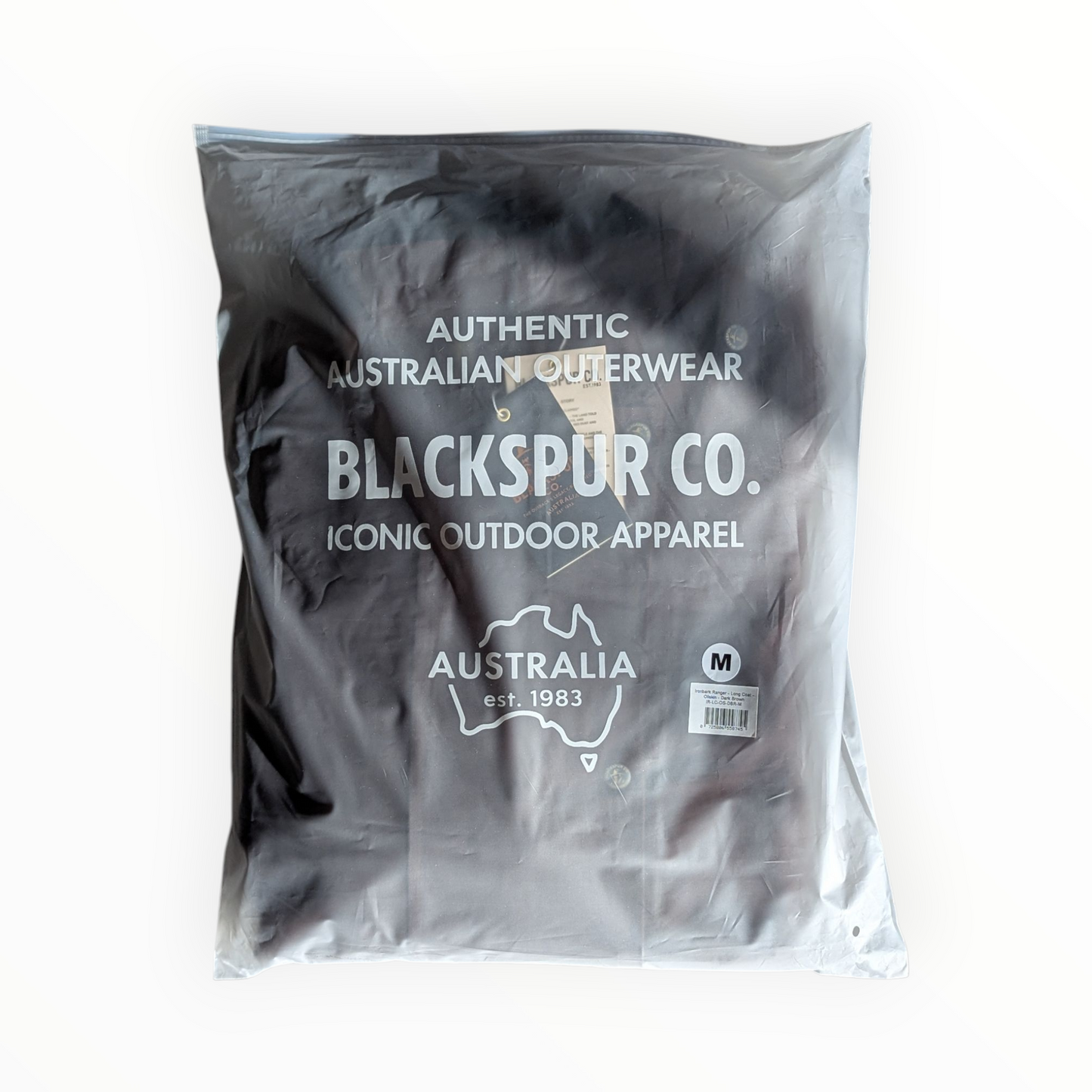 Ironbark Ranger - Short Coat - Oilskin - Dark Brown