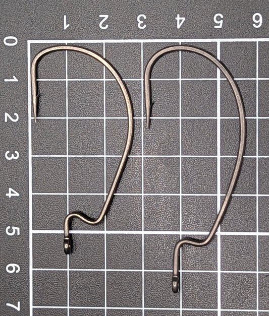 BKK Ultra-Premium Weedless / Worm Hooks - 6 Pack