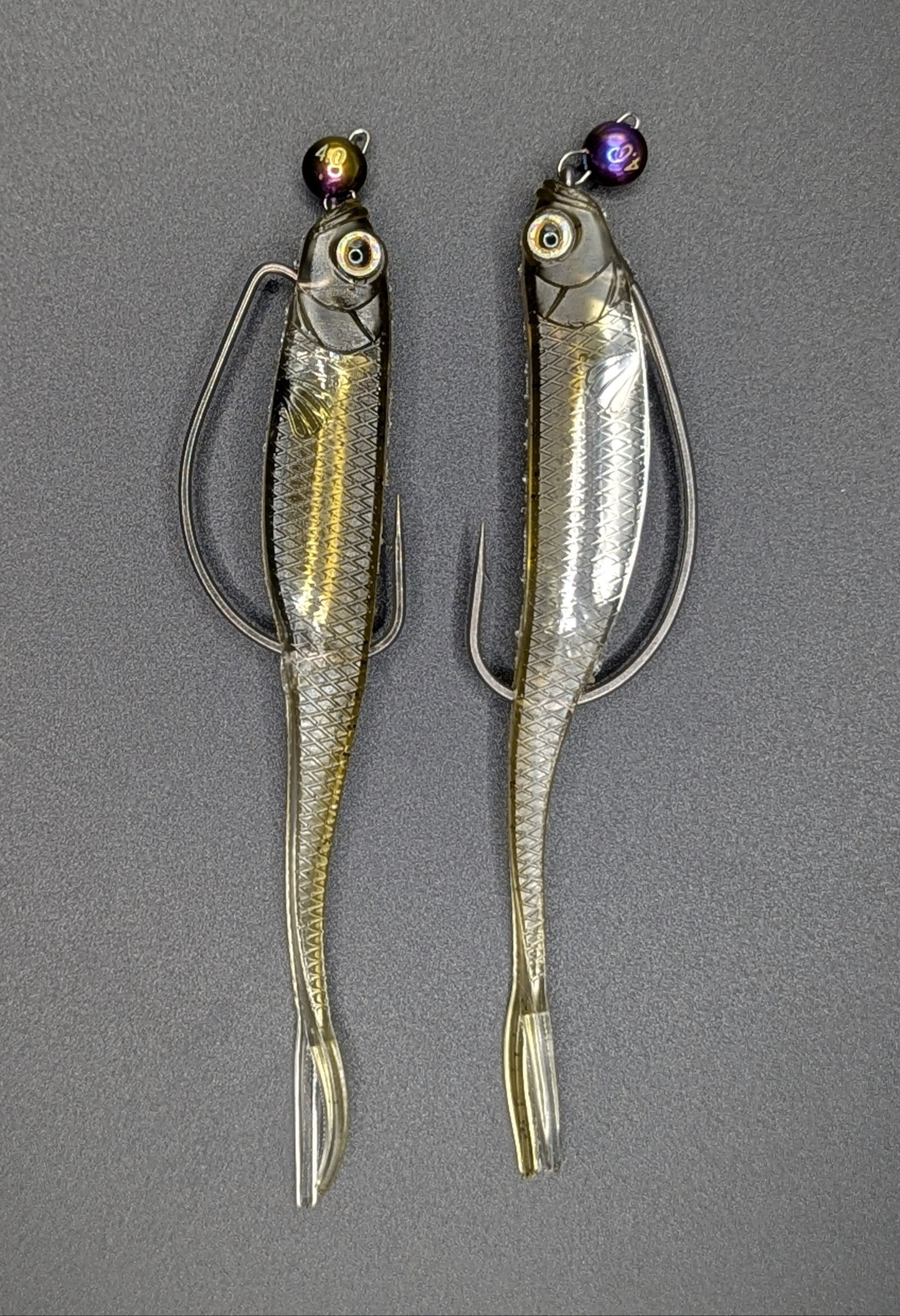 BKK Ultra-Premium Weedless / Worm Hooks - 6 Pack