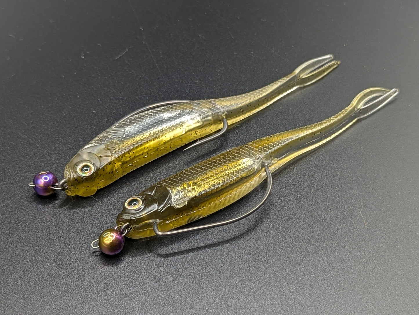 BKK Ultra-Premium Weedless / Worm Hooks - 6 Pack