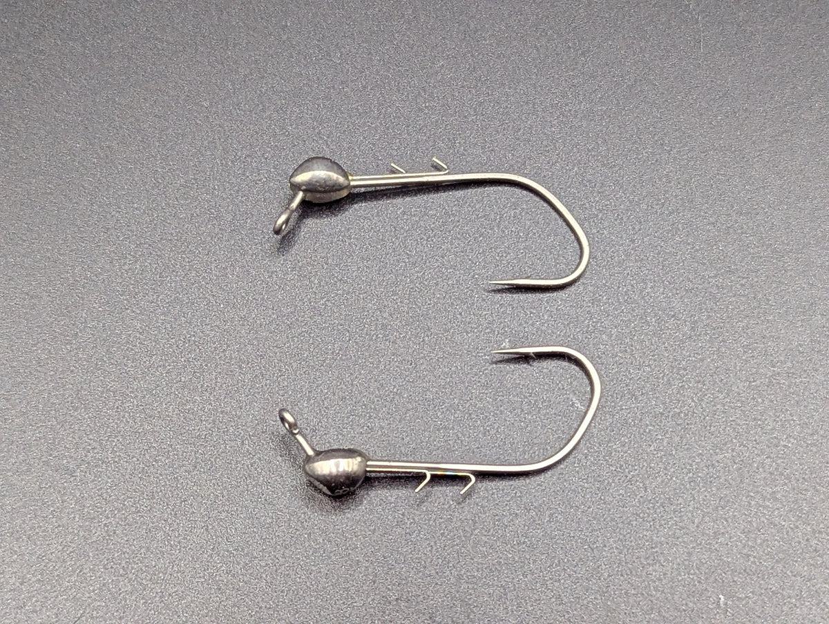Reveler Jig Heads - 3/16oz (5.3g) (Mustad Sickle Hook) - 5 Pack