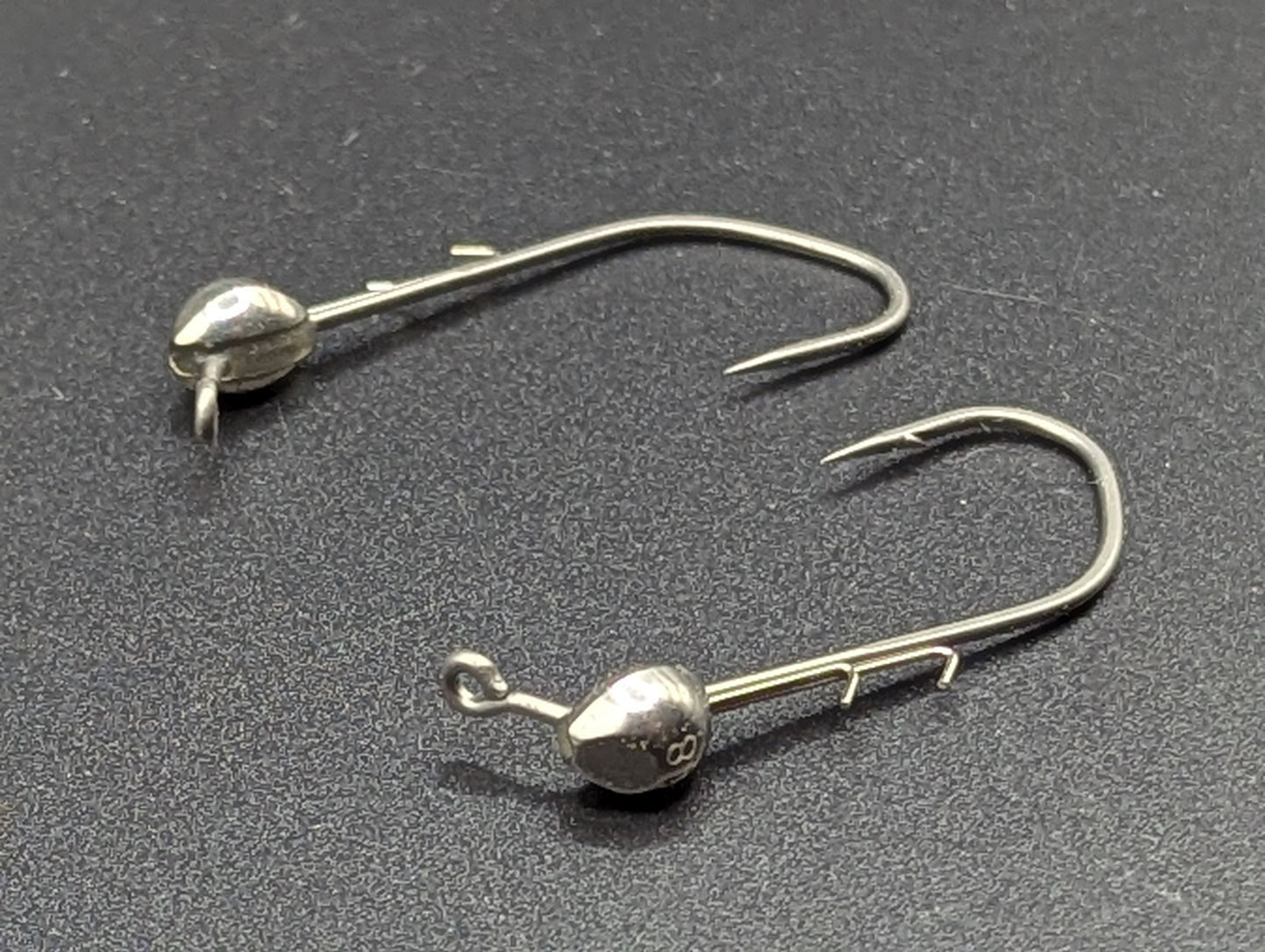 Reveler Jig Heads - 3/16oz (5.3g) (Mustad Sickle Hook) - 5 Pack