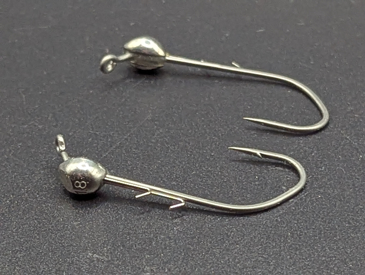 Reveler Jig Heads - 3/16oz (5.3g) (Mustad Sickle Hook) - 5 Pack