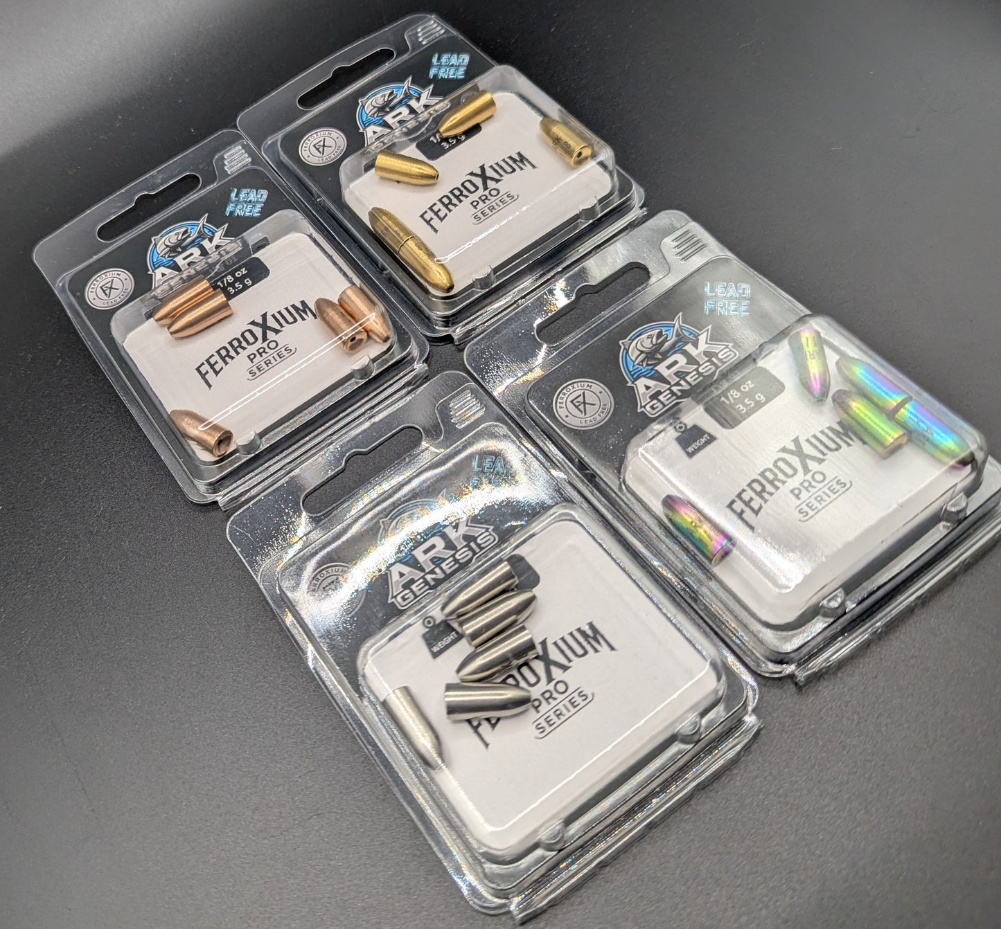 Ark Genesis FerroXium™ Bullet Weights - 5 pack