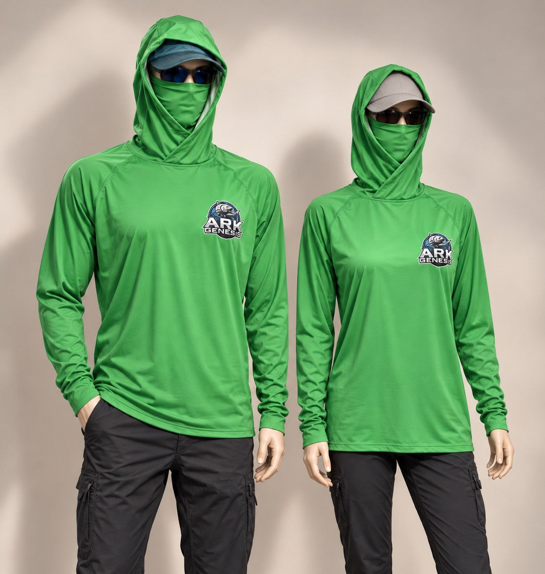 Ark Genesis Performance Sun Hoodie (Unisex) UPF50+