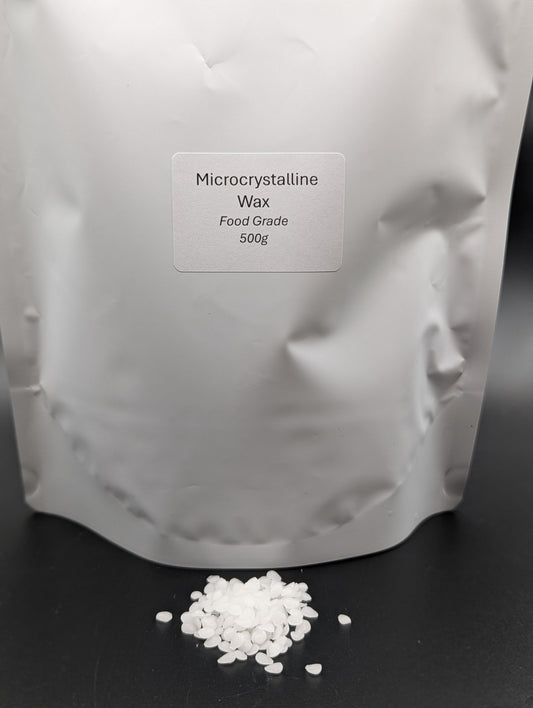 Fabric treatment - Microcrystalline Wax (Food Grade) 500g