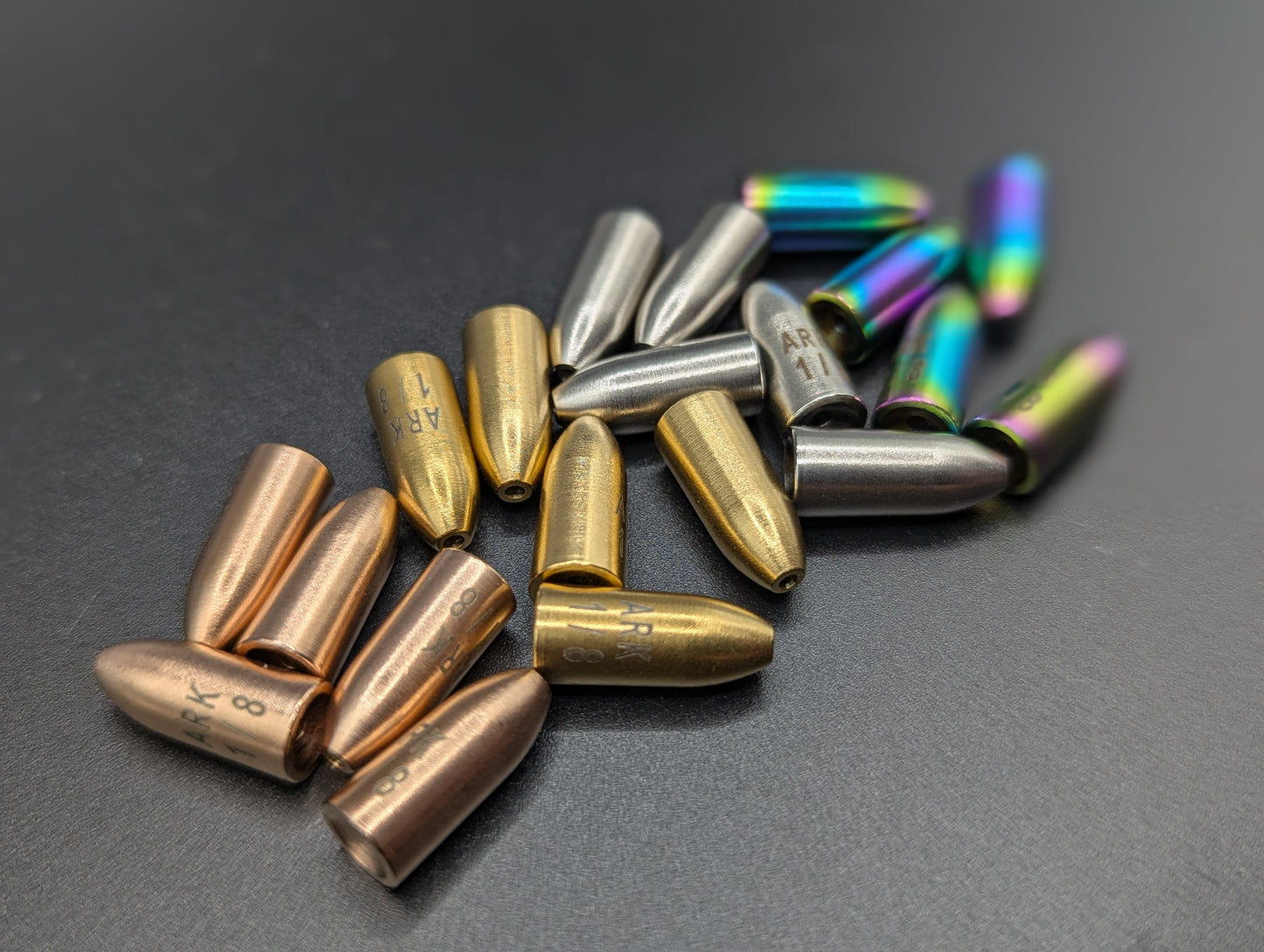 Ark Genesis FerroXium™ Bullet Weights - 5 pack