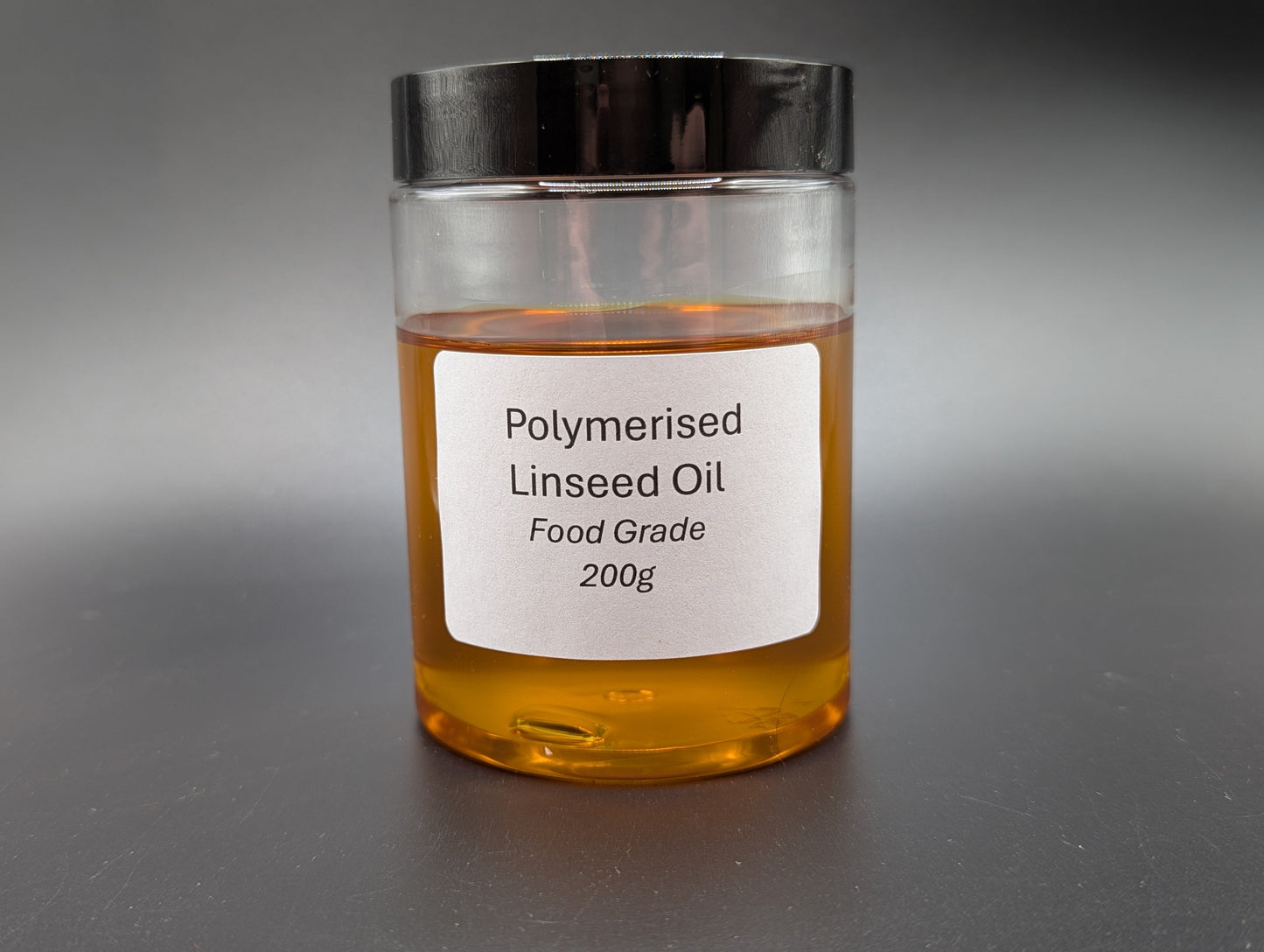 Fabric treatment - Polymerised Linseed Oil (Food Grade) 200g