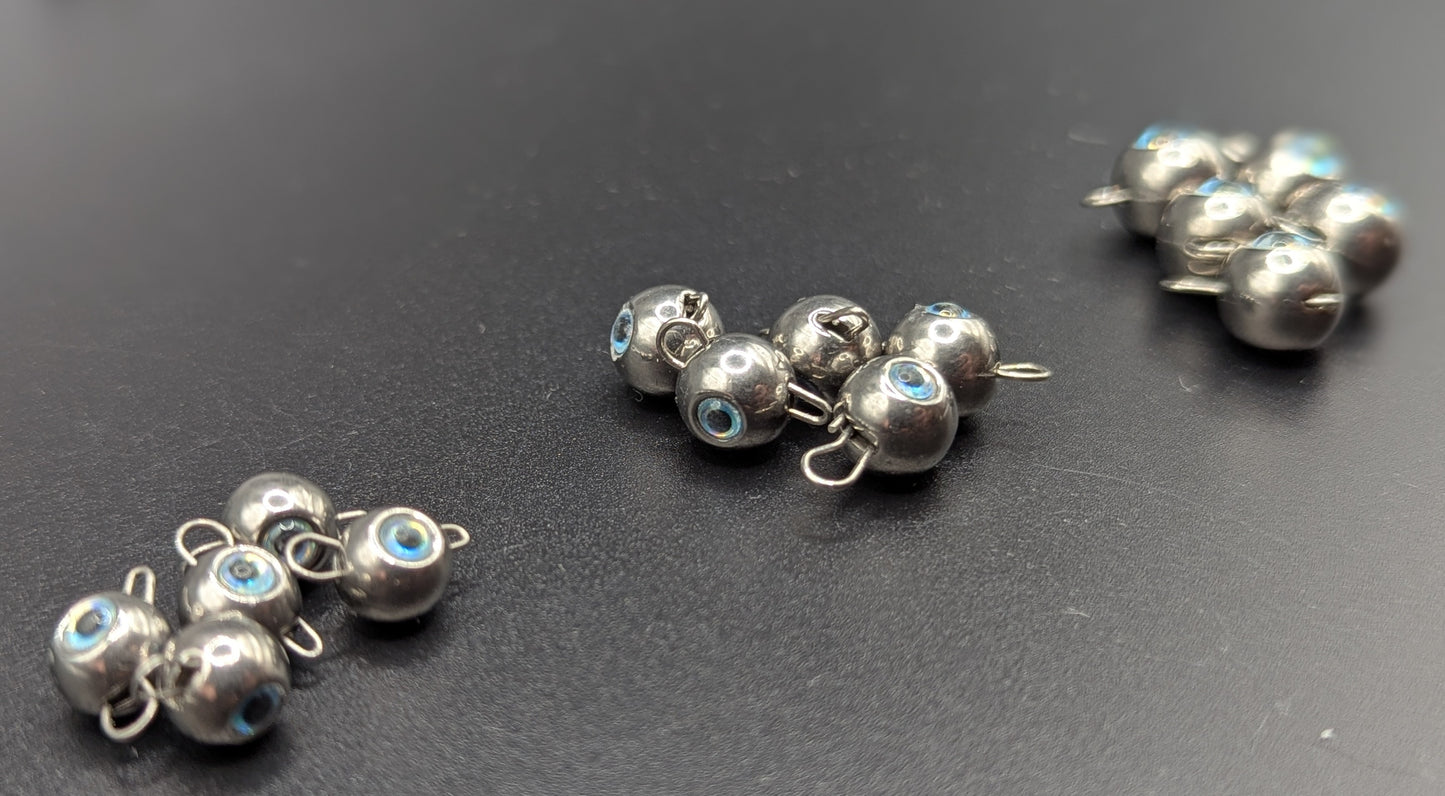 Cheburashka Sinkers - 1/4oz (7.0g) - 5 Pack